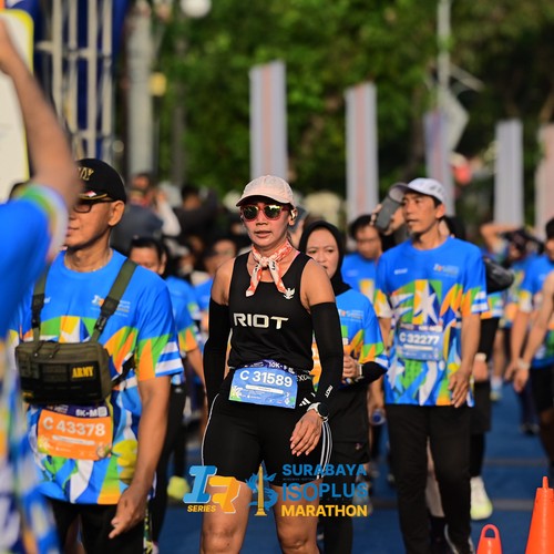 Race photo from SURABAYA ISOPLUS MARATHON 2026