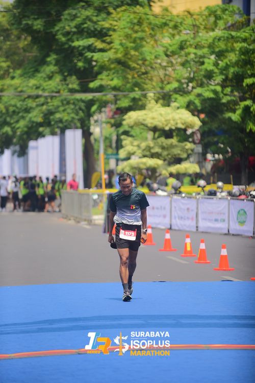 Race photo from SURABAYA ISOPLUS MARATHON 2025