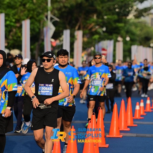 Race photo from SURABAYA ISOPLUS MARATHON 2026