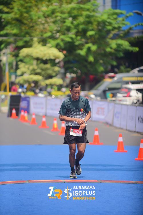 Race photo from SURABAYA ISOPLUS MARATHON 2025