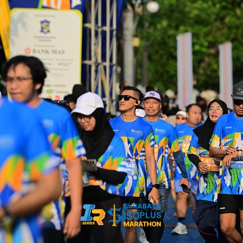 Race photo from SURABAYA ISOPLUS MARATHON 2026