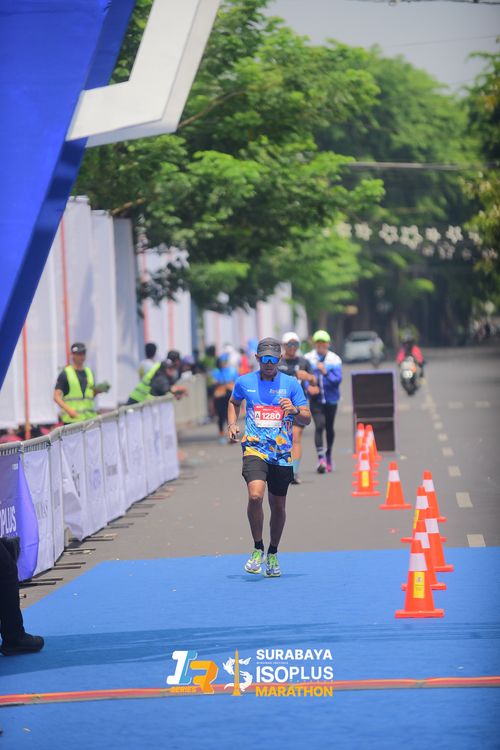 Race photo from SURABAYA ISOPLUS MARATHON 2025