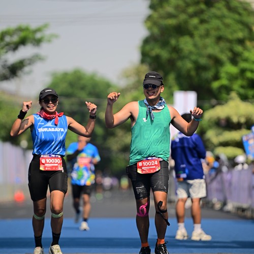Race photo from SURABAYA ISOPLUS MARATHON 2026