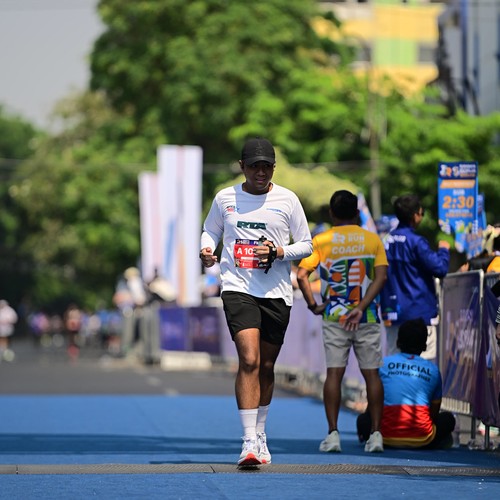 Race photo from SURABAYA ISOPLUS MARATHON 2026