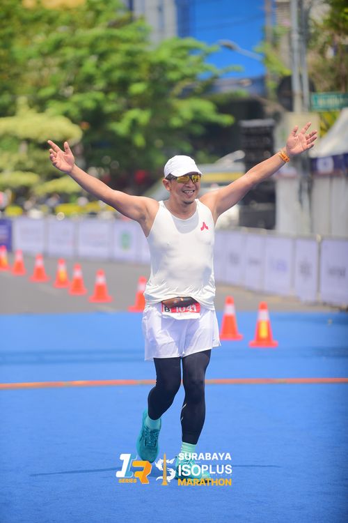 Race photo from SURABAYA ISOPLUS MARATHON 2025