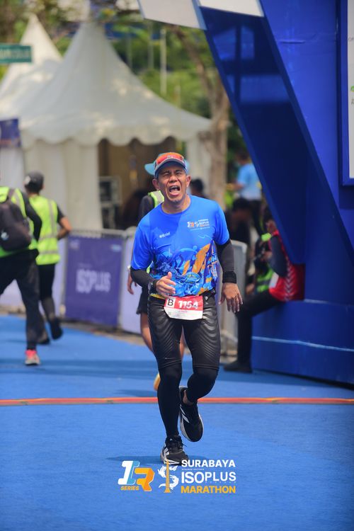 Race photo from SURABAYA ISOPLUS MARATHON 2025