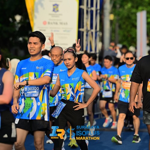 Race photo from SURABAYA ISOPLUS MARATHON 2026