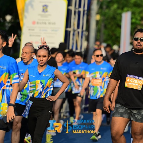 Race photo from SURABAYA ISOPLUS MARATHON 2026