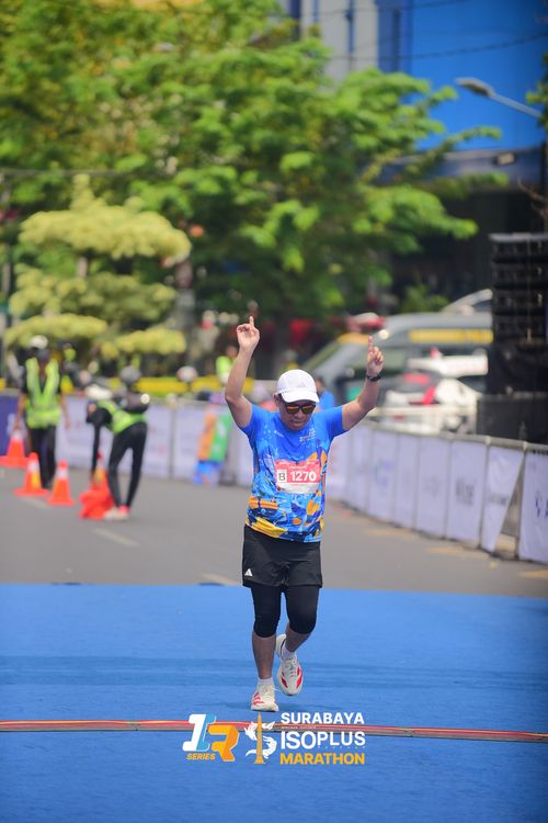 Race photo from SURABAYA ISOPLUS MARATHON 2025