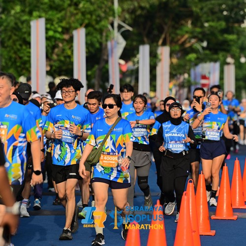 Race photo from SURABAYA ISOPLUS MARATHON 2026