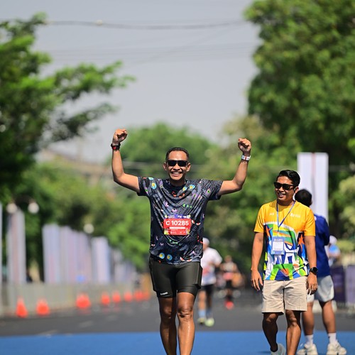 Race photo from SURABAYA ISOPLUS MARATHON 2026