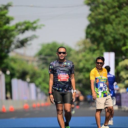 Race photo from SURABAYA ISOPLUS MARATHON 2026