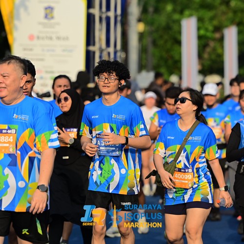 Race photo from SURABAYA ISOPLUS MARATHON 2026
