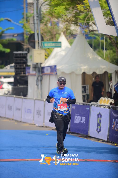 Race photo from SURABAYA ISOPLUS MARATHON 2025