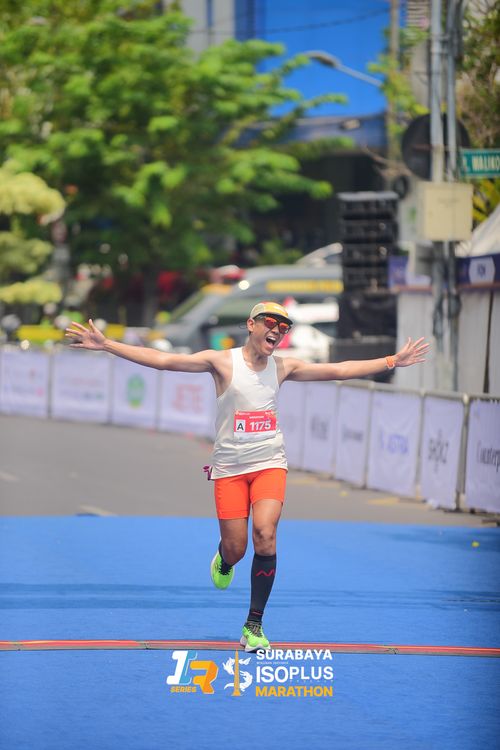 Race photo from SURABAYA ISOPLUS MARATHON 2025