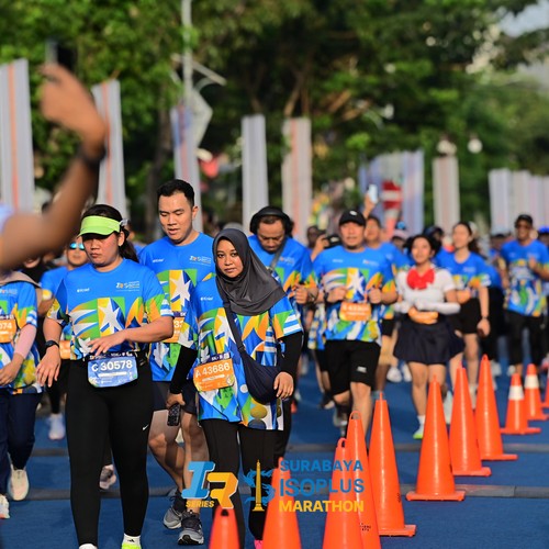 Race photo from SURABAYA ISOPLUS MARATHON 2026