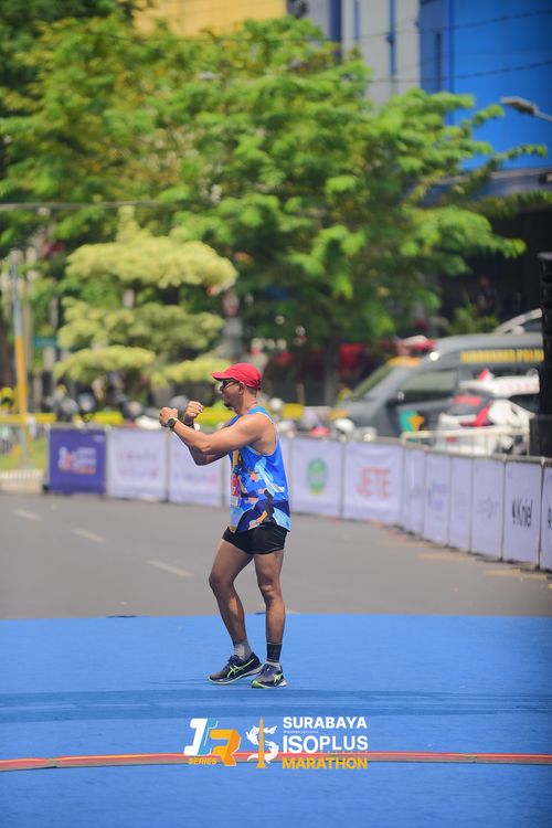 Race photo from SURABAYA ISOPLUS MARATHON 2025