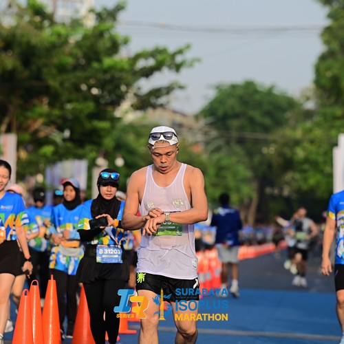 Race photo from SURABAYA ISOPLUS MARATHON 2026