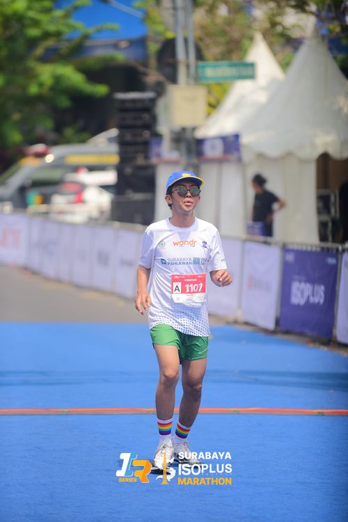 Race photo from SURABAYA ISOPLUS MARATHON 2025