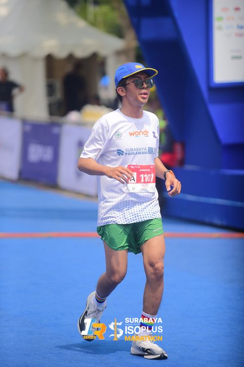 Race photo from SURABAYA ISOPLUS MARATHON 2025