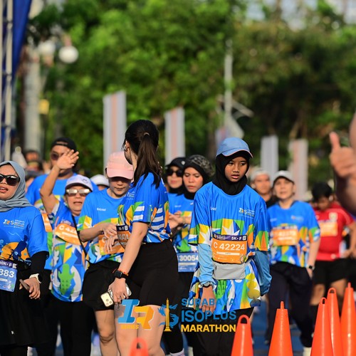 Race photo from SURABAYA ISOPLUS MARATHON 2026