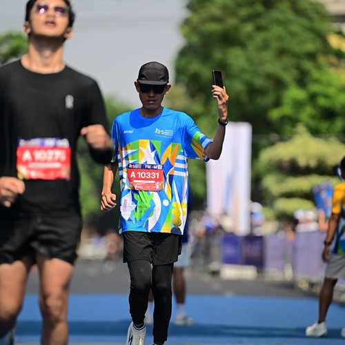 Race photo from SURABAYA ISOPLUS MARATHON 2026