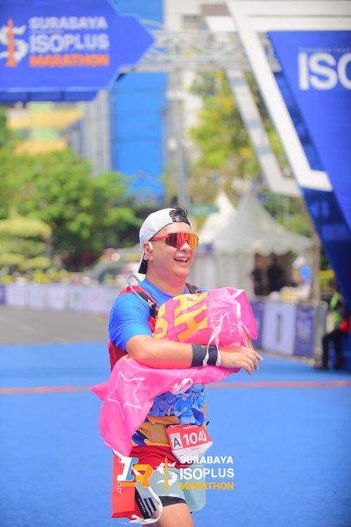 Race photo from SURABAYA ISOPLUS MARATHON 2025