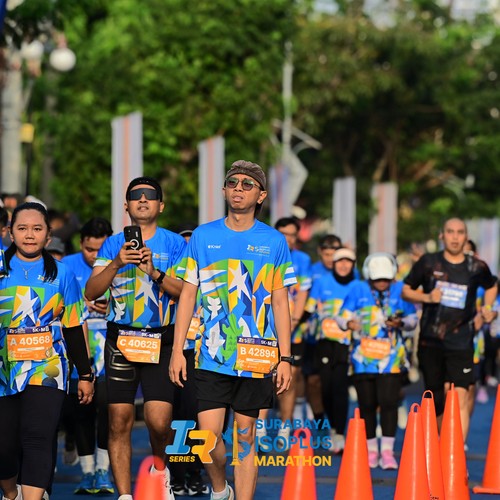 Race photo from SURABAYA ISOPLUS MARATHON 2026