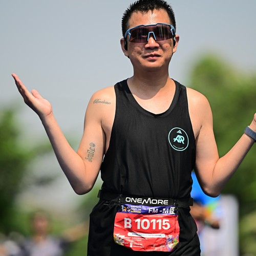 Race photo from SURABAYA ISOPLUS MARATHON 2026