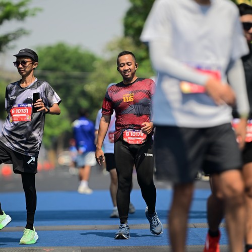 Race photo from SURABAYA ISOPLUS MARATHON 2026