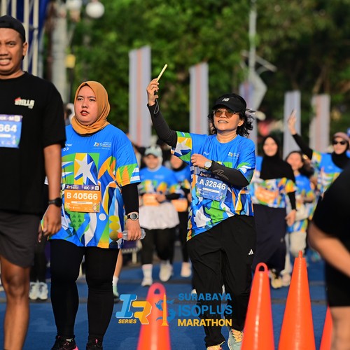 Race photo from SURABAYA ISOPLUS MARATHON 2026