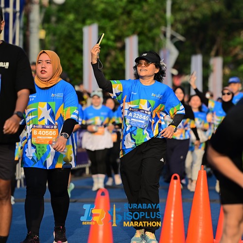 Race photo from SURABAYA ISOPLUS MARATHON 2026