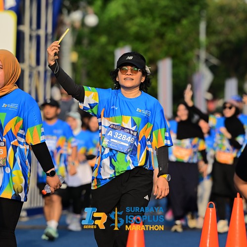 Race photo from SURABAYA ISOPLUS MARATHON 2026