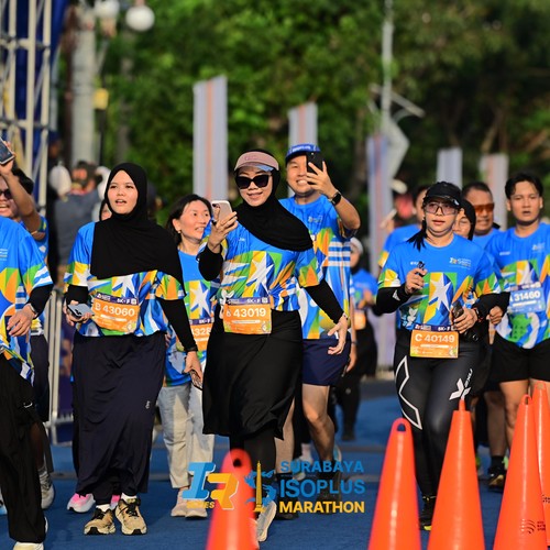 Race photo from SURABAYA ISOPLUS MARATHON 2026