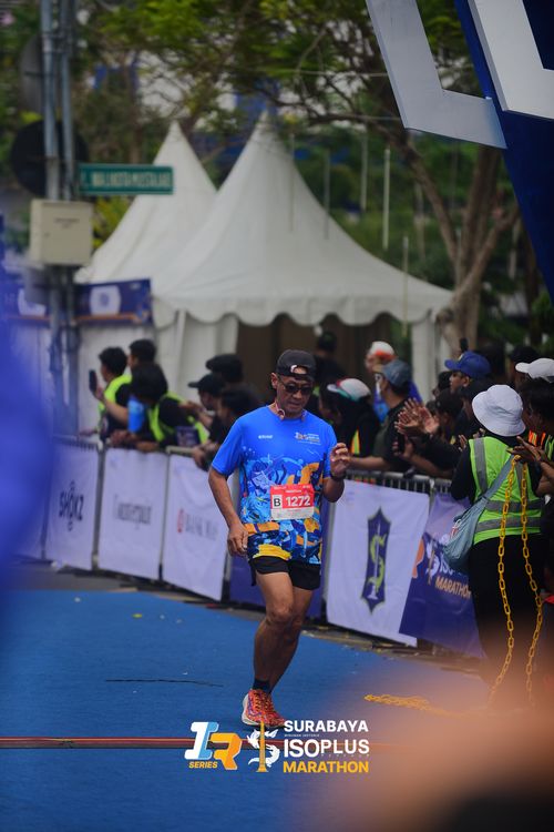Race photo from SURABAYA ISOPLUS MARATHON 2025