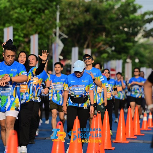 Race photo from SURABAYA ISOPLUS MARATHON 2026