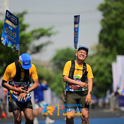 Race photo from SURABAYA ISOPLUS MARATHON 2026