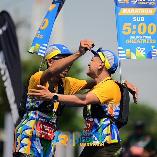 Race photo from SURABAYA ISOPLUS MARATHON 2026