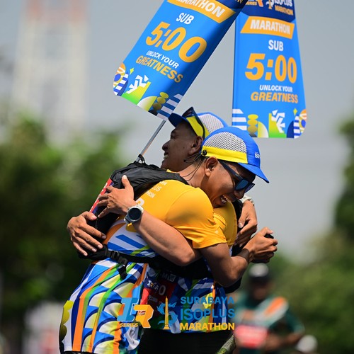 Race photo from SURABAYA ISOPLUS MARATHON 2026