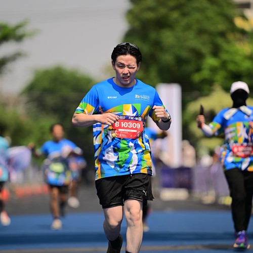 Race photo from SURABAYA ISOPLUS MARATHON 2026