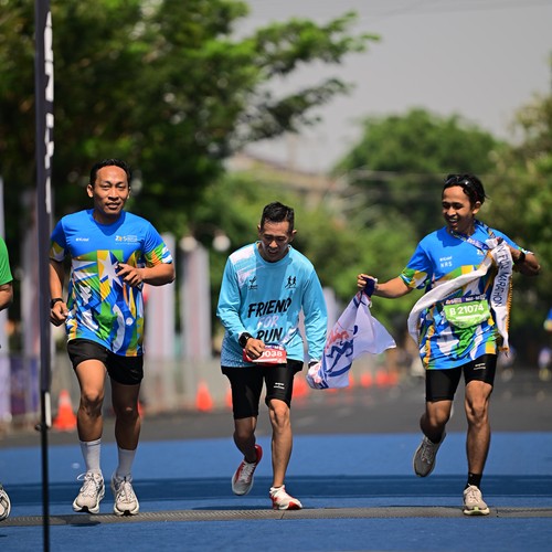 Race photo from SURABAYA ISOPLUS MARATHON 2026
