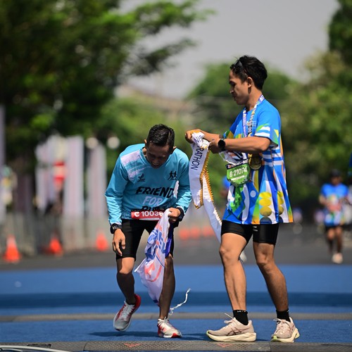 Race photo from SURABAYA ISOPLUS MARATHON 2026