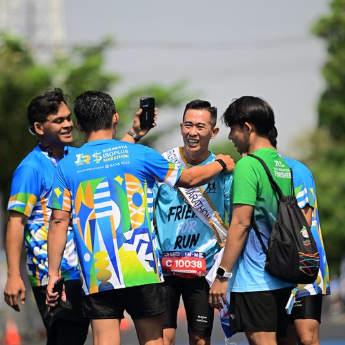 Race photo from SURABAYA ISOPLUS MARATHON 2026