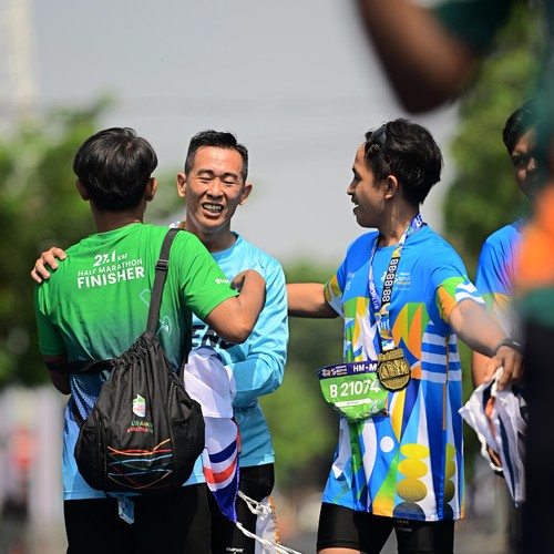 Race photo from SURABAYA ISOPLUS MARATHON 2026