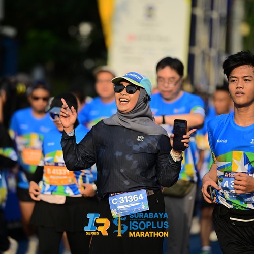 Race photo from SURABAYA ISOPLUS MARATHON 2026