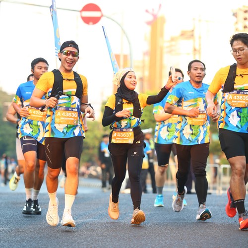 Race photo from SURABAYA ISOPLUS MARATHON 2026