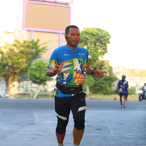 Race photo from SURABAYA ISOPLUS MARATHON 2026