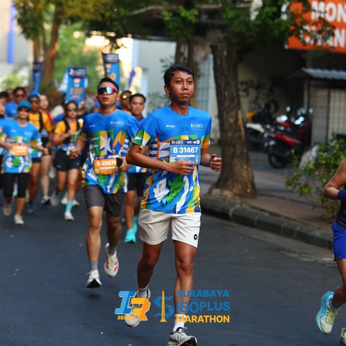 Race photo from SURABAYA ISOPLUS MARATHON 2026