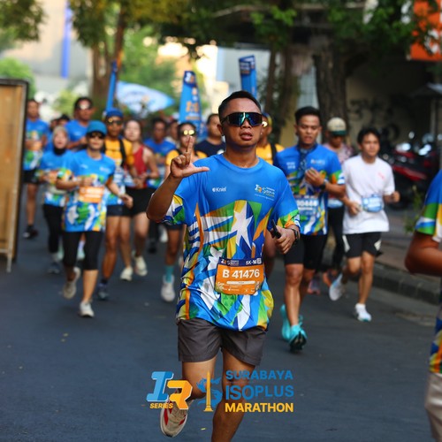 Race photo from SURABAYA ISOPLUS MARATHON 2026