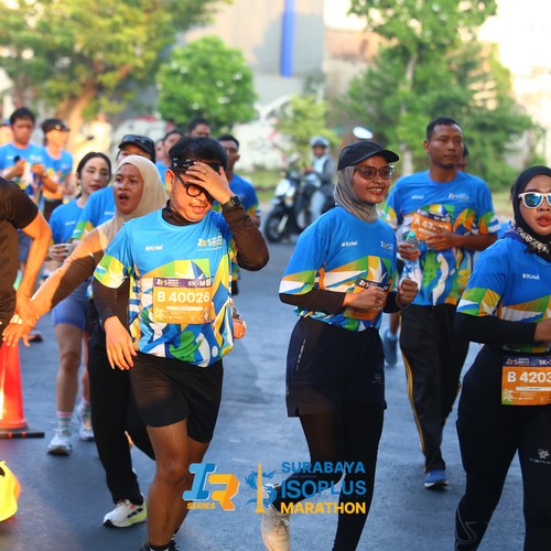 Race photo from SURABAYA ISOPLUS MARATHON 2026